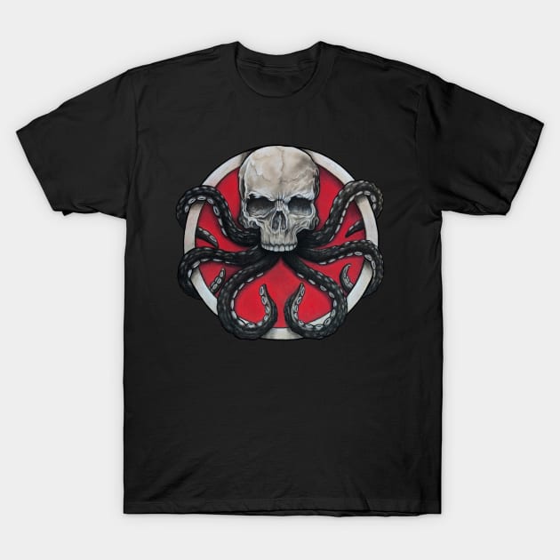 Hydra logo T-Shirt by Digart